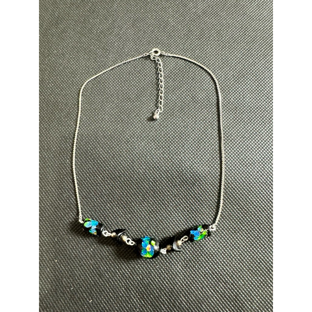 Vintage/Cổ điển - Vòng cổ/Dây chuyền đá Nữ Oa dây kim loại - Hàng sưu tầm