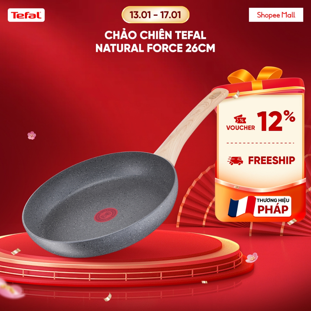 Chảo chiên Tefal Natural Force 26cm G2660572