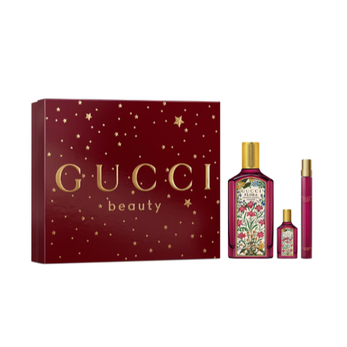 Set Nước Hoa Nữ Gucci Flora Gorgeous Gardenia Intense EDP