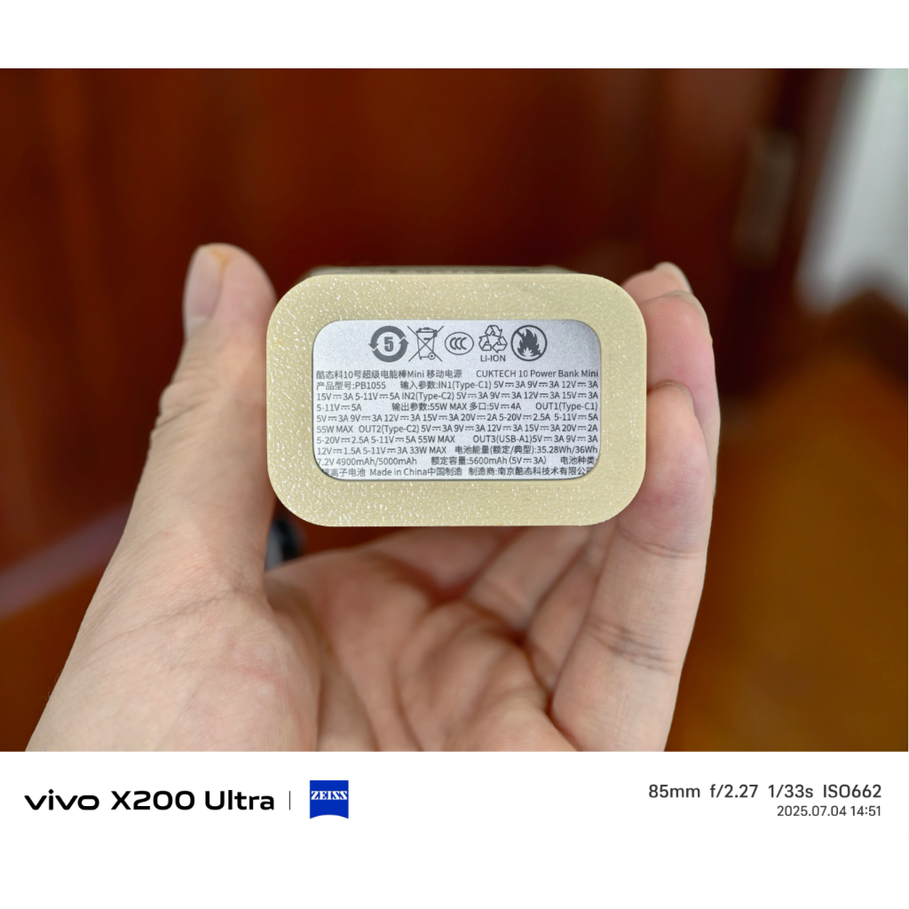 Cuktech 10 mini Vỏ Ốp Case bảo vệ - Nhiều màu sắc