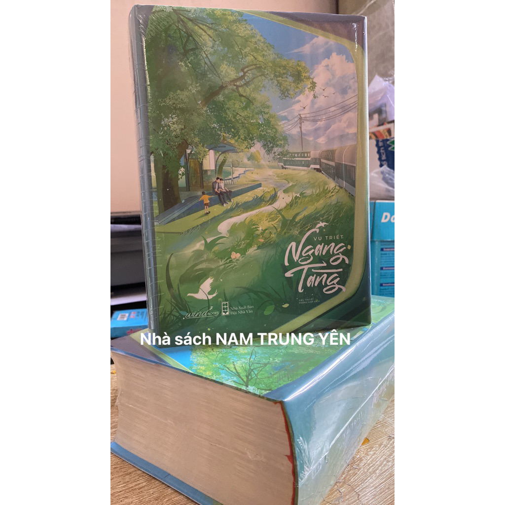 SÁCH - Ngang tàng (bìa cứng) - Số trang 1800