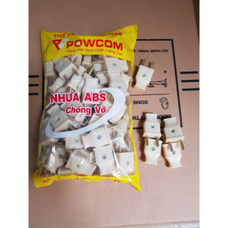 Gói 50 phích cắm điện Lan Phượng ( 1 túi )