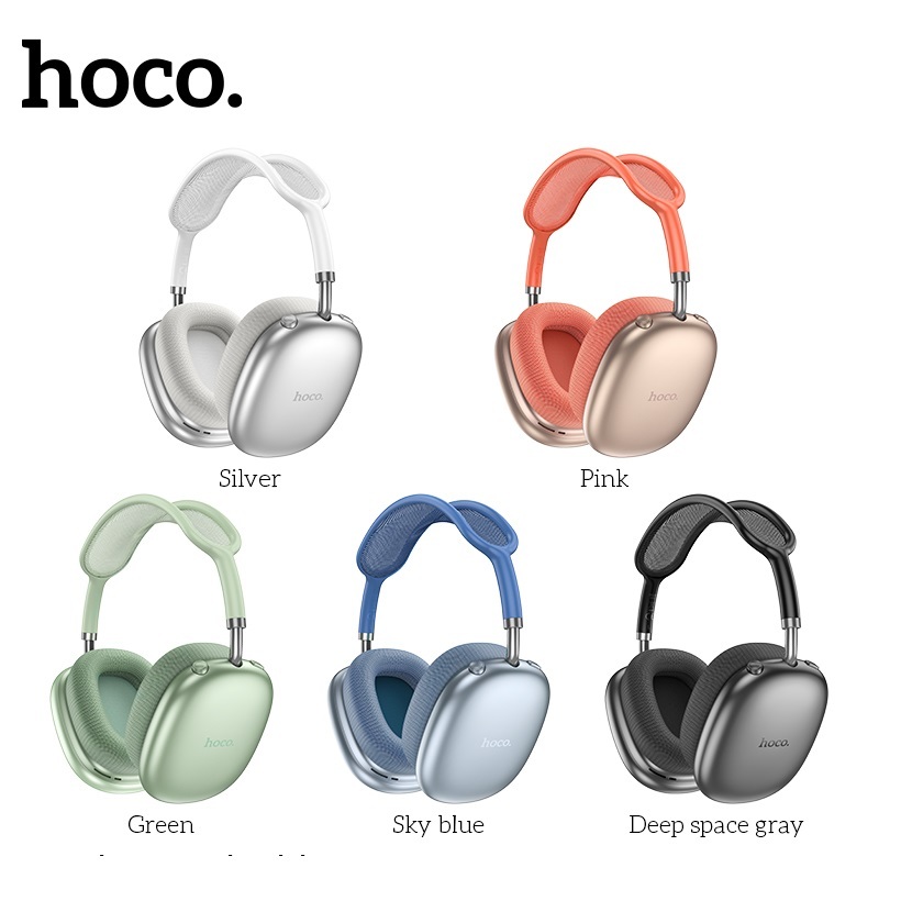 Tai nghe chụp tai bluetooth Hoco W55 90h chính hãng