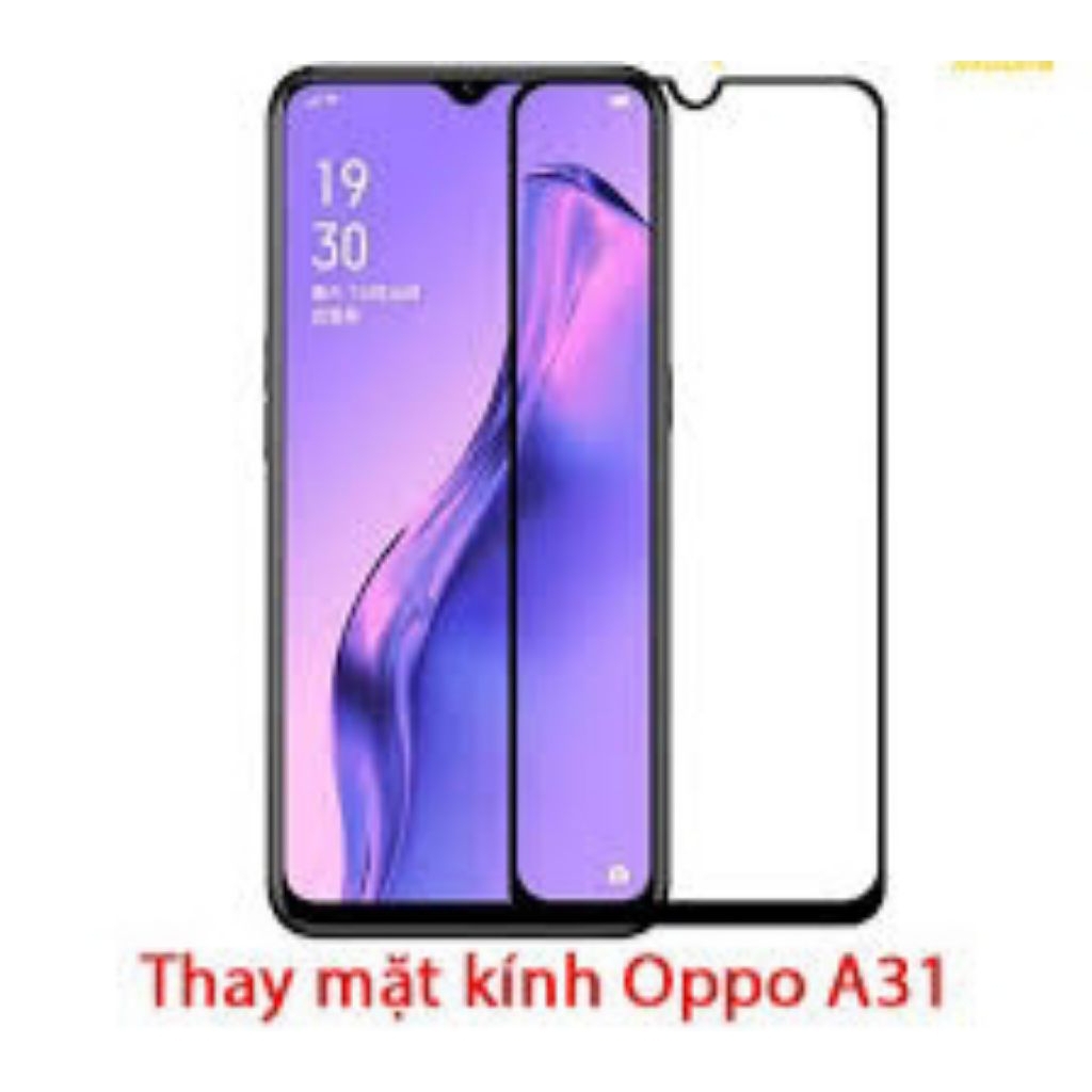 Cường lực full màn Oppo A31(2020) mặt trước
