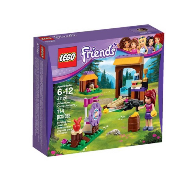 Set Friends 41120 – Adventure Camp Archery | Hàng Cổ | đã ngưng sản xuất