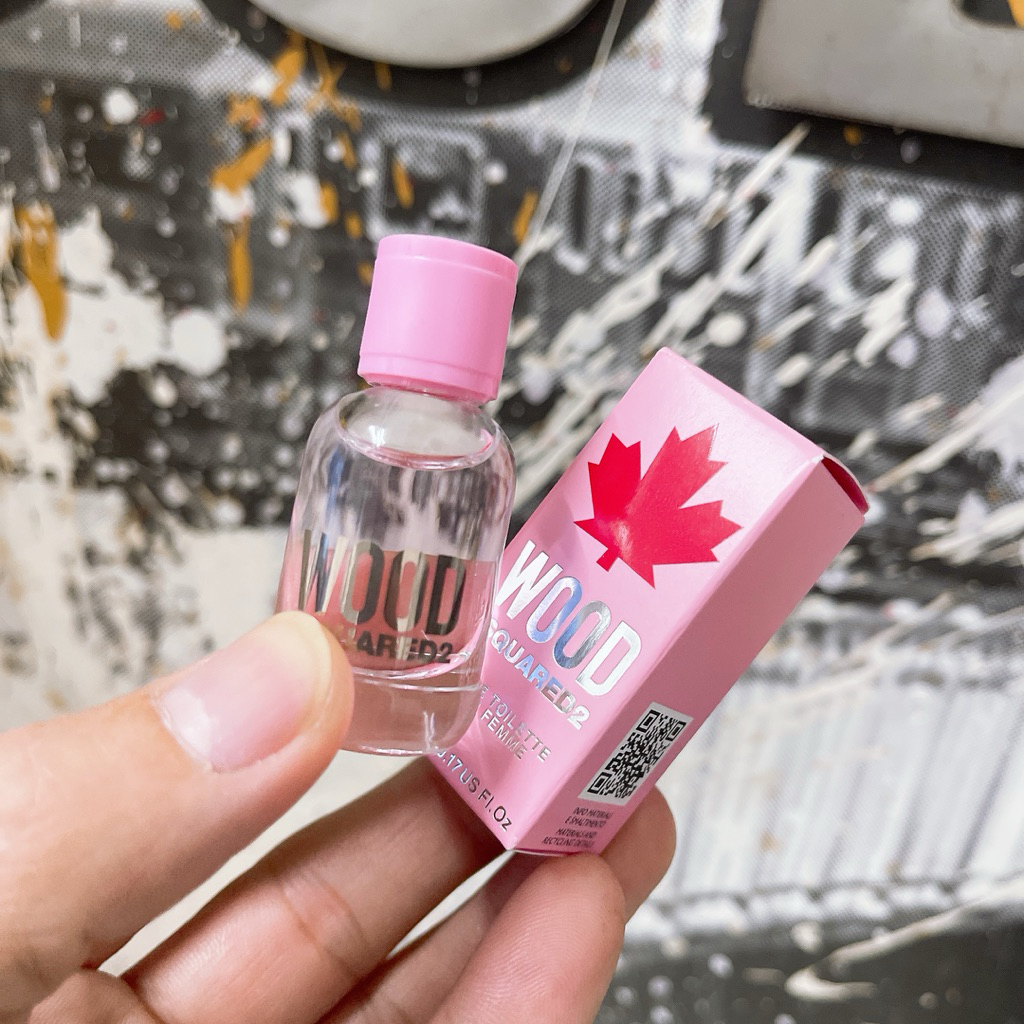 Nước Hoa Nữ DSquared2 Wood EDT 5ml