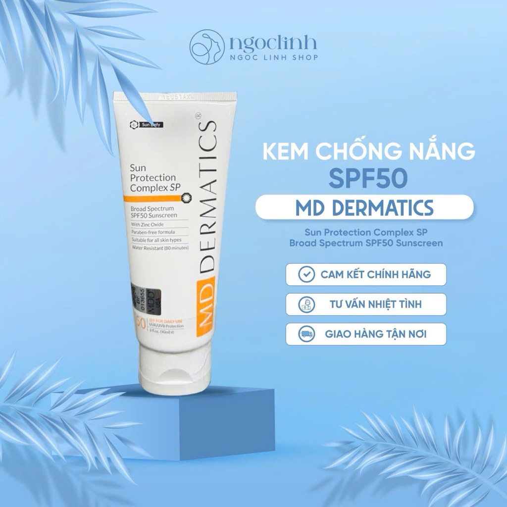 kem chống nắng Md dermatics spf50