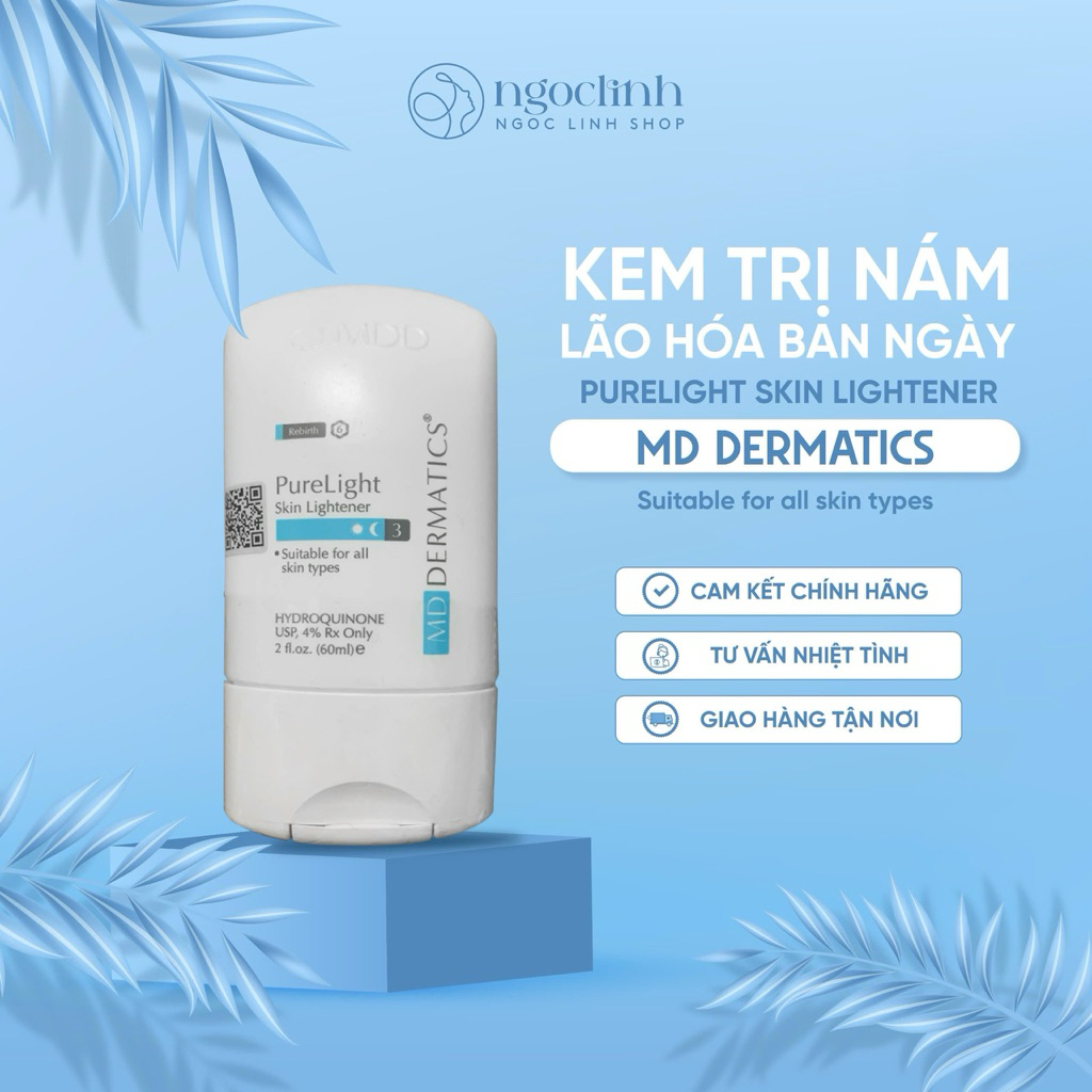 kem số 3 Md dermatics PureLight Skin Brightener