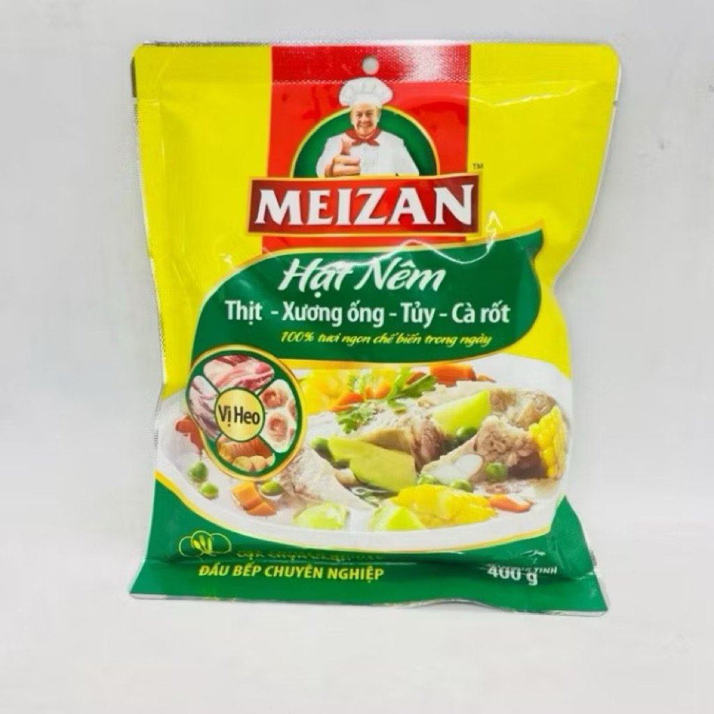 Hạt nêm Meizan Vị Heo