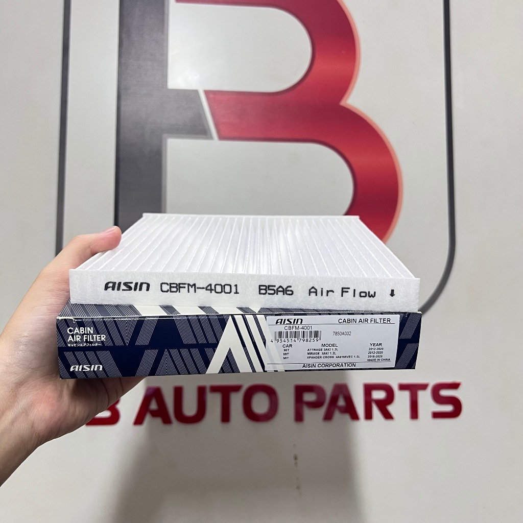 Lọc gió điều hoà Xpander, Attrage, Mirage MSP: 7850A002 AISIN