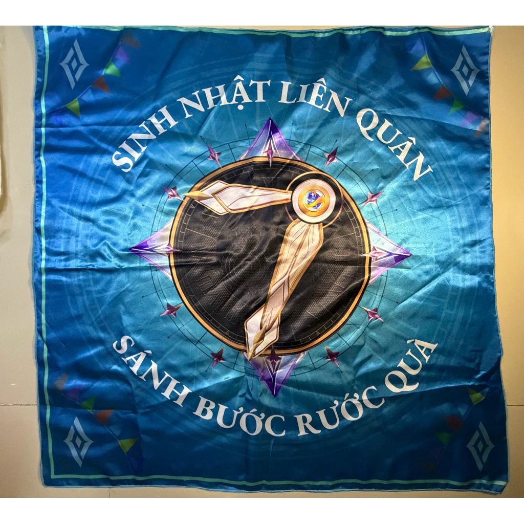 Khăn Bandana Sinh Nhật Liên Quân Mobile Quà Tặng Offline by Garena