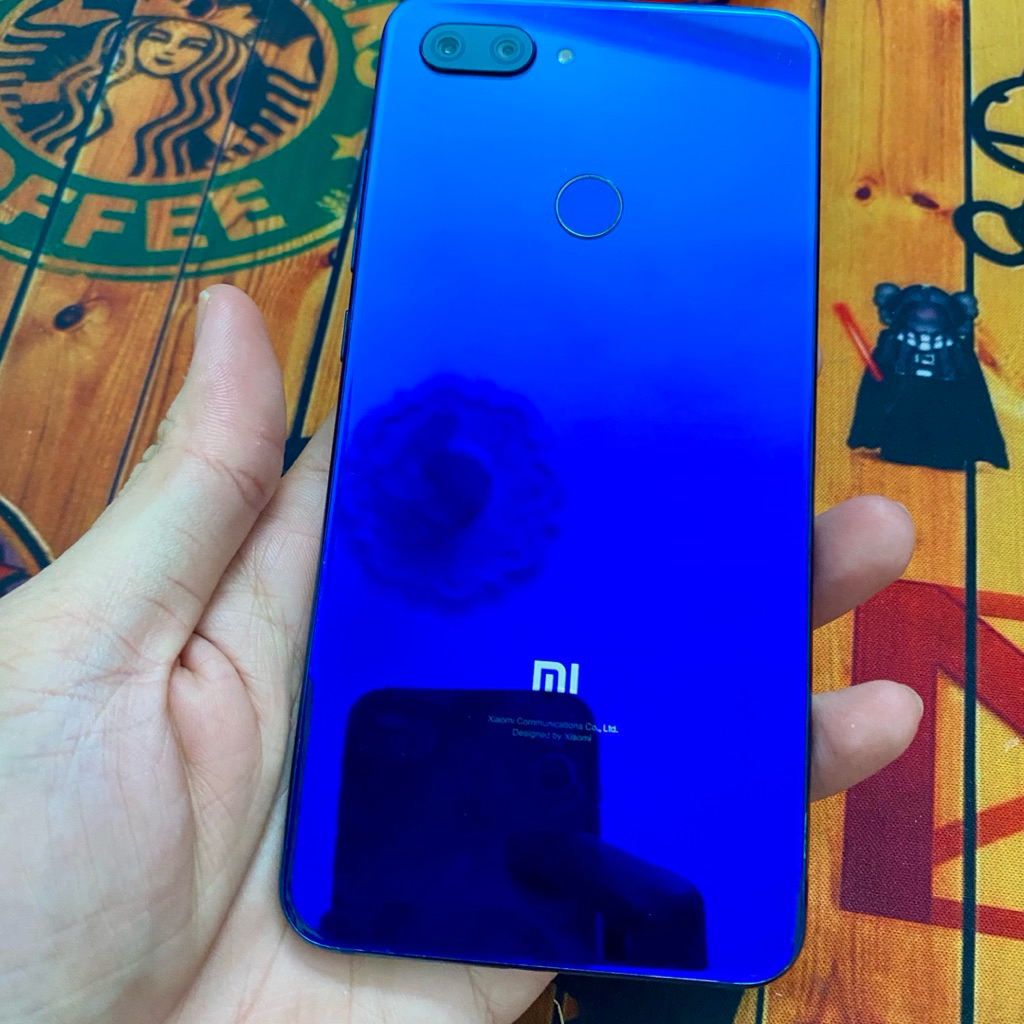 XIAOMI MI 8 LITE | SNAPDRAGON 660 | 2 SIM | MÀN 6.26” FHD+ | RAM 4/6GB | ROM 64/128GB | PIN 3350MAH 