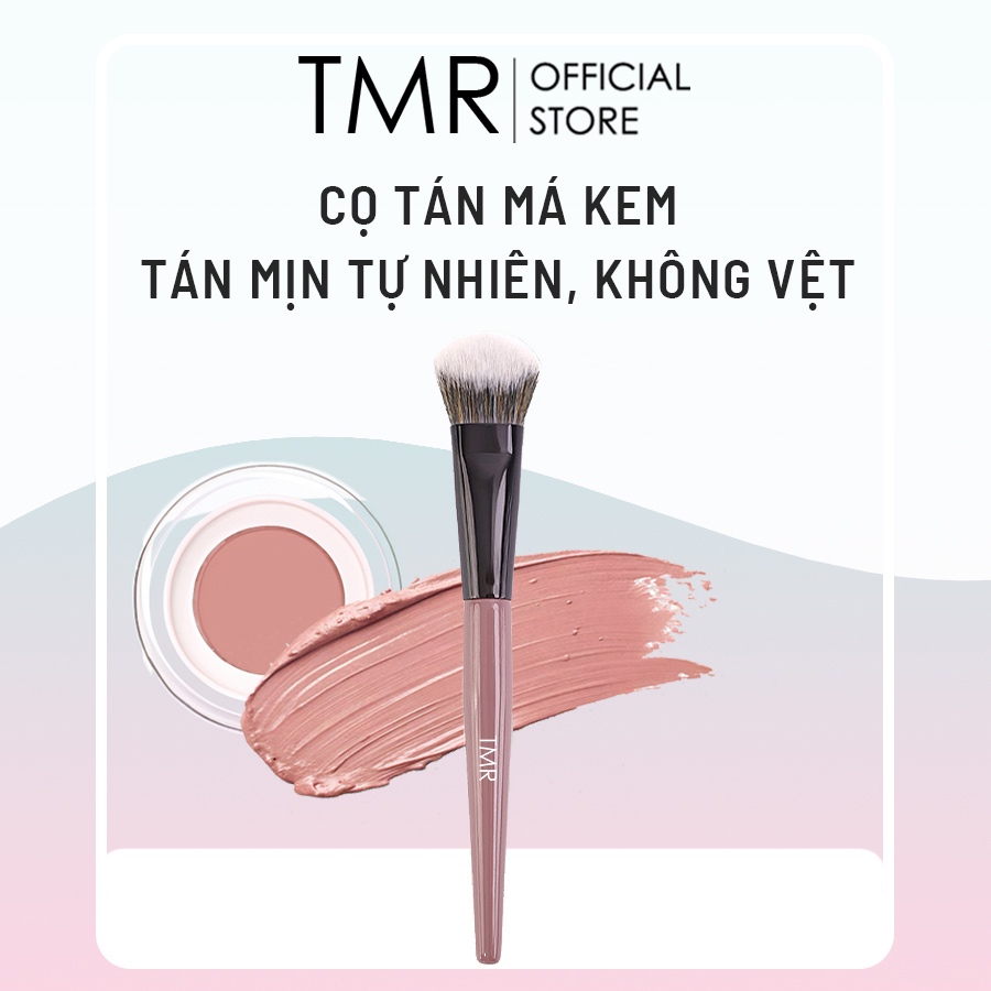 Cọ Tán Má Kem TMR Soft Melt Cho lớp má hồng kem tan mịn như bơ