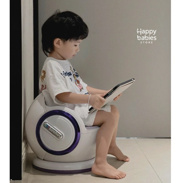 Bồn cầu tiểu tiện kháng khuẩn cho bé chính hãng Lechin / Toilet Space Capsule