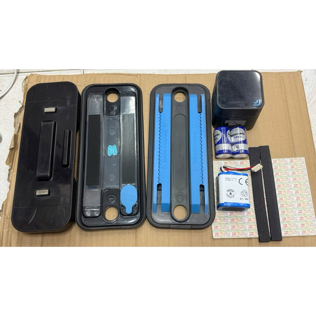 phụ kiện rọbot lau nhà irobot roomba braava 370-380-390