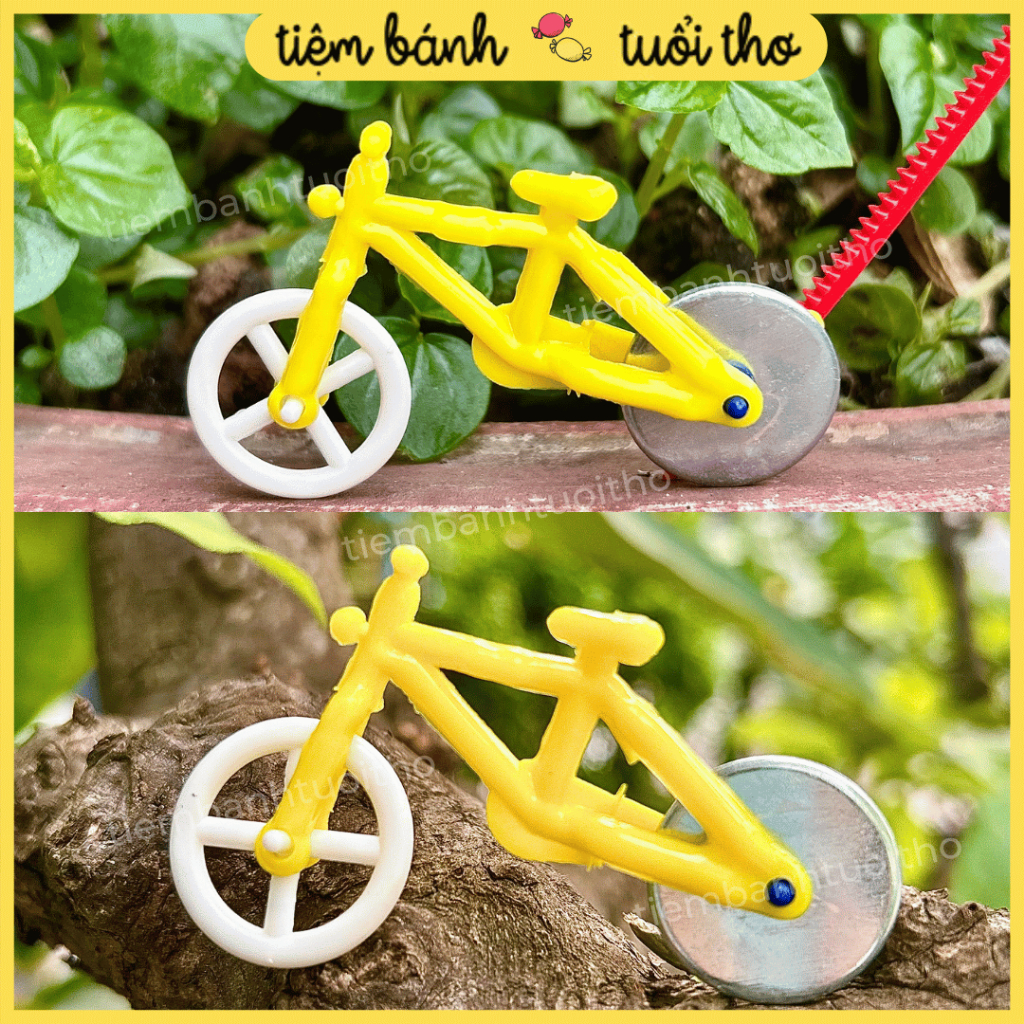 Set Xe Đạp Vuốt - Đồ Chơi Tuổi Thơ