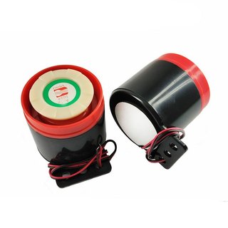 Còi Hú Báo Động 1 Tiếng Cảnh Sát- 12VDC