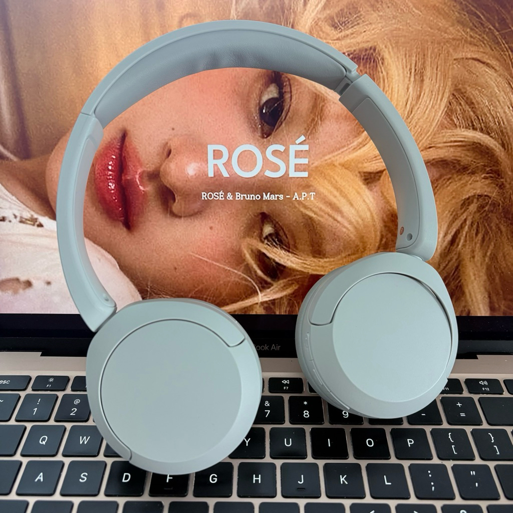 [PASS] Tai nghe Sony Wh-ch520 Trắng chính hãng fullbox (99%)