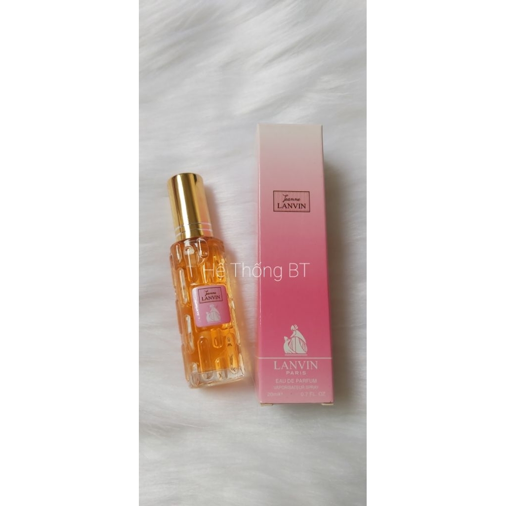 Nước hoa chiết Pháp Lavin mùi Nữ 20ml