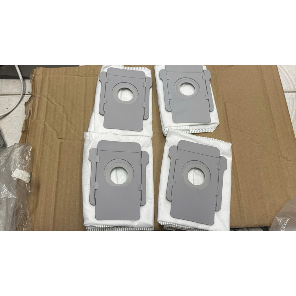 combo 4 túi chứa rác ỉrobot roomba i3+ ,i7+ ,j7+