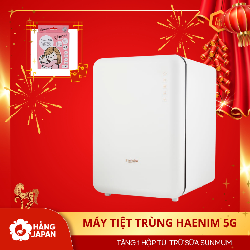 Máy tiệt trùng UV LED có sấy khô diệt khuẩn Haenim Smart Flex 5G