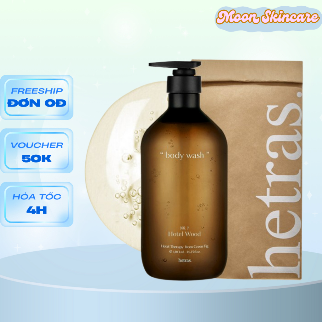 Sữa tắm Hetras Body Wash 1013ml