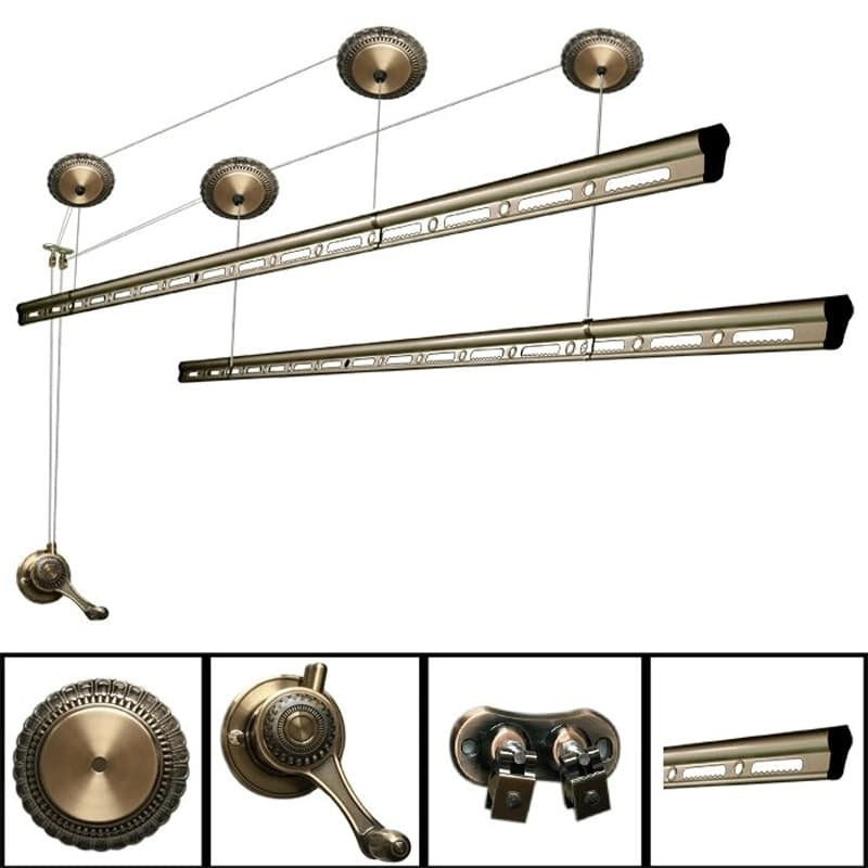 Giàn Phơi Thông Minh Quay Tay Hoà Phát Chính Hãng H009 Bền Nhẹ