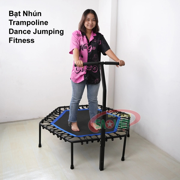 Bạt Nhún Trampoline Dance Jumping Fitness S16N14