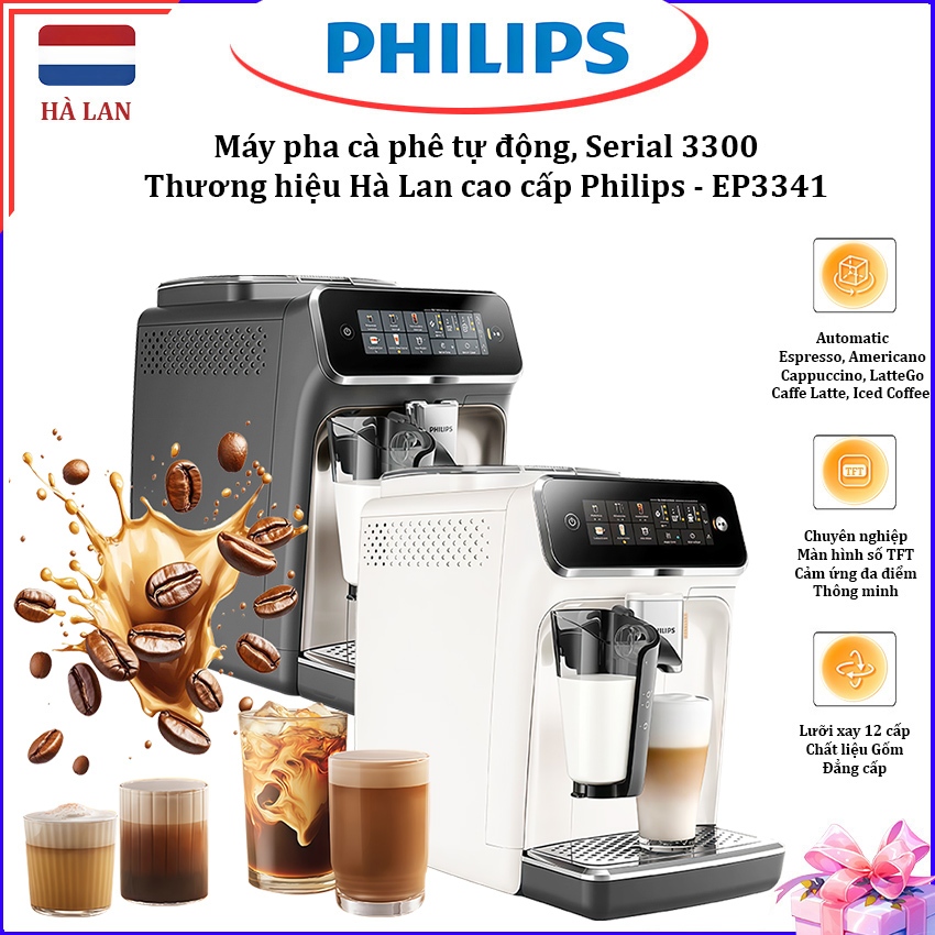 Lưỡi xay Máy pha cà phê tự động Serial 3300 Espresso, Americano, Capuccino, Latte. Thương hiệu Hà La