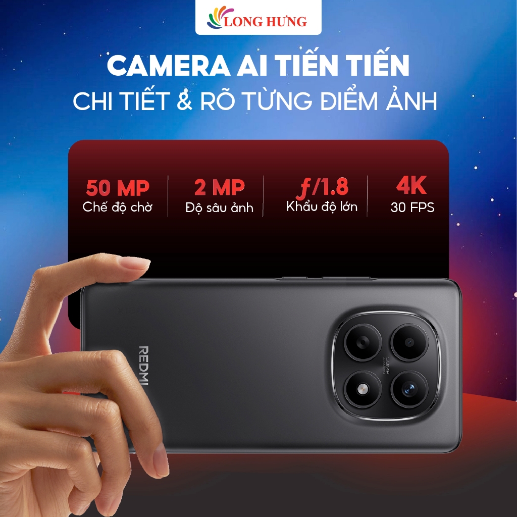 Điện thoại Xiaomi Redmi Note 15 (6GB/128GB) - Hàng chính hãng | BigBuy360 - bigbuy360.vn