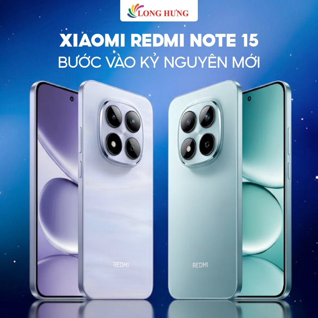 Điện thoại Xiaomi Redmi Note 15 (6GB/128GB) - Hàng chính hãng | BigBuy360 - bigbuy360.vn