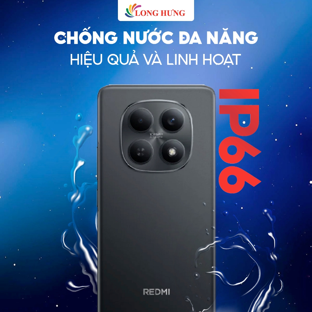 Điện thoại Xiaomi Redmi Note 15 (6GB/128GB) - Hàng chính hãng | BigBuy360 - bigbuy360.vn