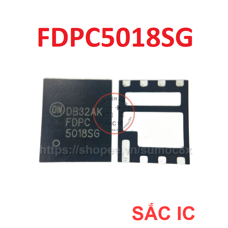 [F13] FDPC5018SG FDPC 5018SG 5018 ic nguồn trên bo mạch - Mới nguyên bản - Original NEW