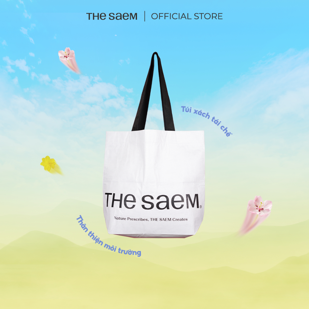 [the SAEM Gift] Túi xách tái chế thân thiện với môi trường the SAEM