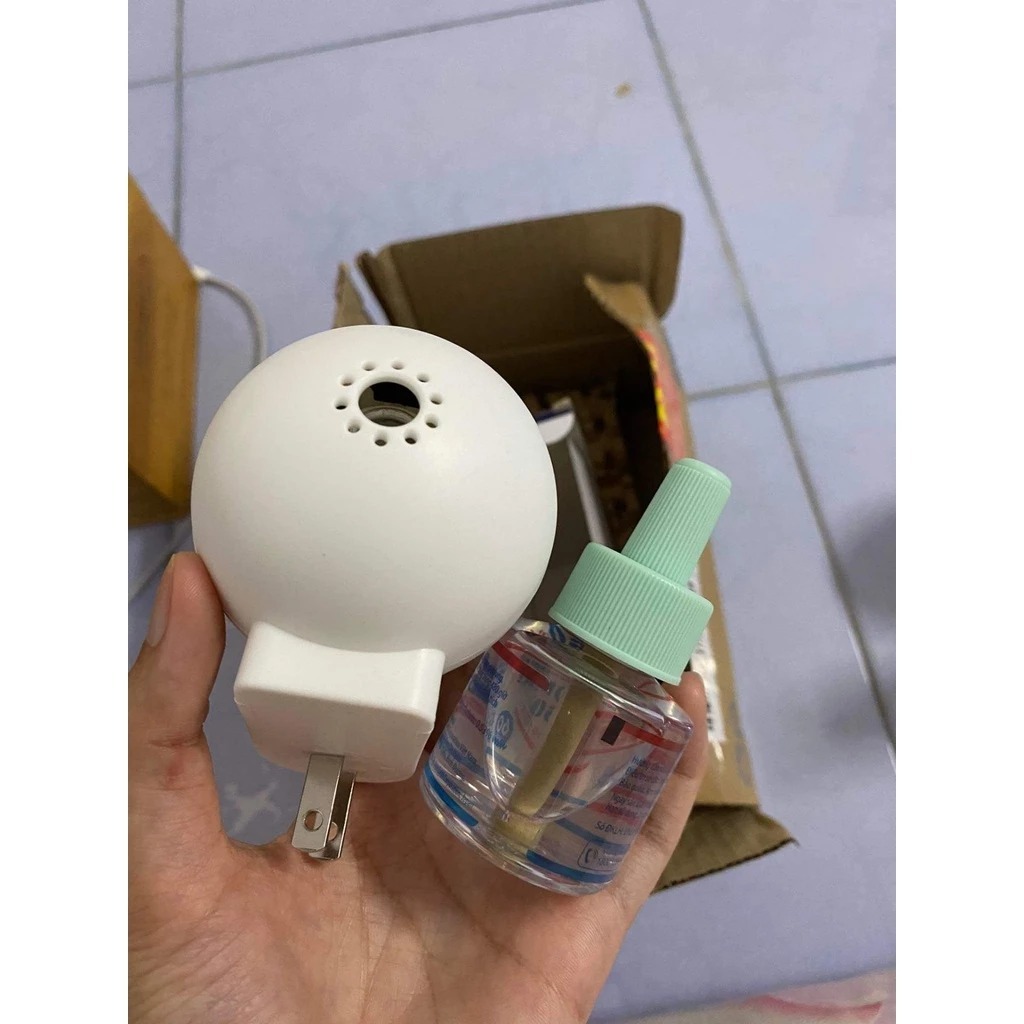 [Top Value] Bộ xông xua đuổi muỗi điện ARS Nomat P60