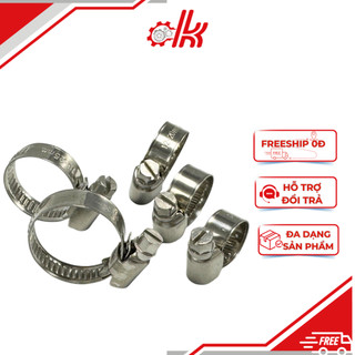 Cổ dê inox 304 - cùm siết ống - cùm treo