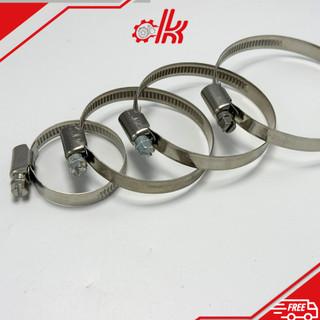 Cổ dê inox 304 - cùm siết ống - cùm treo