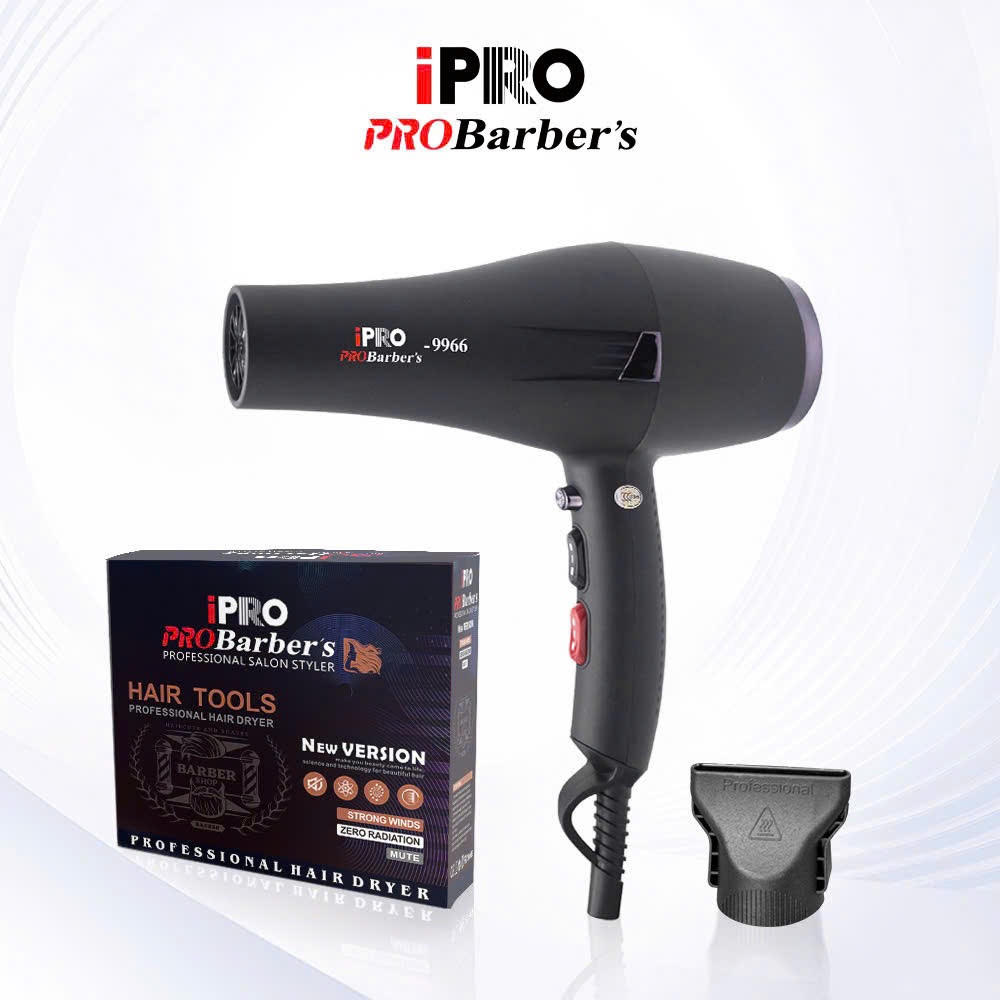 Máy sấy tóc chuyên dụng salon IPRO Barber 'S Hoặc TONI & GUY 9966 24000w - Máy sấy Tóc Salon - cooky
