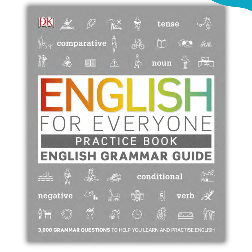 Sách - English for Everyone English Grammar Guide Practice Book - Bản in laser đẹp