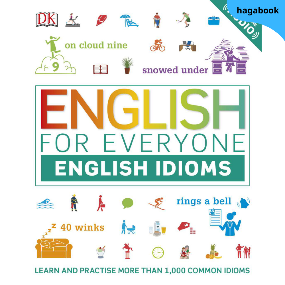 Sách - English For Everyone English Idioms - Bản in laser sắc nét tặng file nghe Mp3