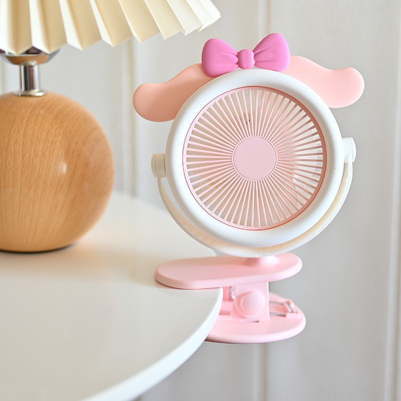 USB Mini Fan Silent sạc Plug Mini Clip Fan Văn phòng Desktop Student Ký túc xá cho thuê nhà