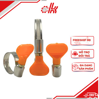 Cổ dê vặn tay tiện lợi  INOX  304  -  quai  dê ,cùm siết ông cổ dê siết ống