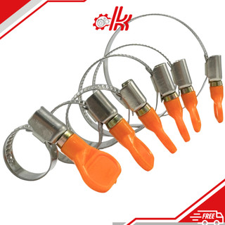 Cổ dê vặn tay tiện lợi  INOX  304  -  quai  dê ,cùm siết ông cổ dê siết ống