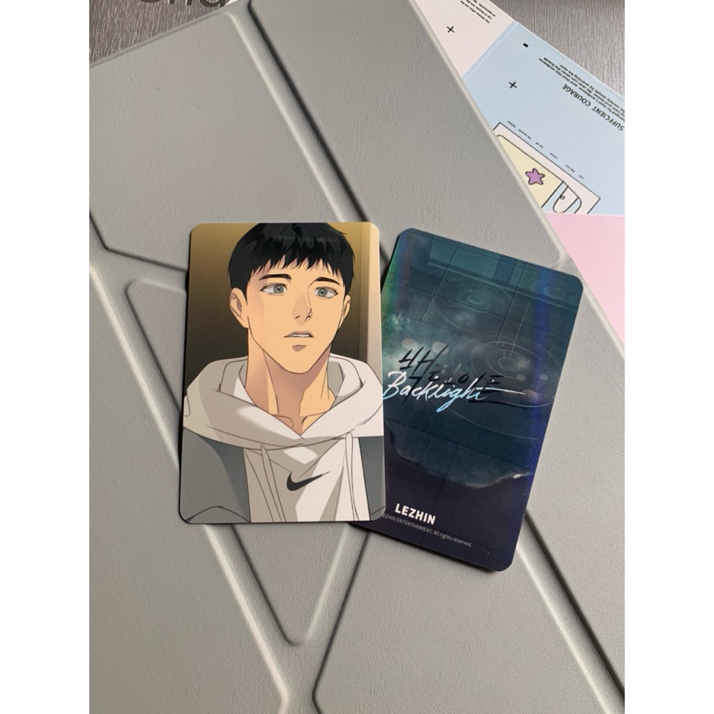 Card Manhwa BL Backlight OFF