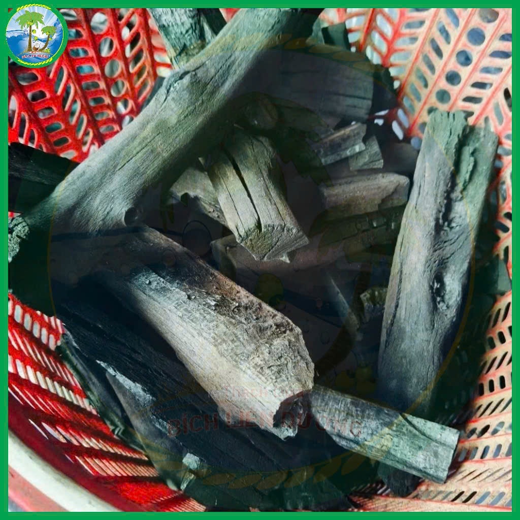 [Combo 5kg] Than Củi Đước Thanh Ngắn 20–30cm Cháy Lâu