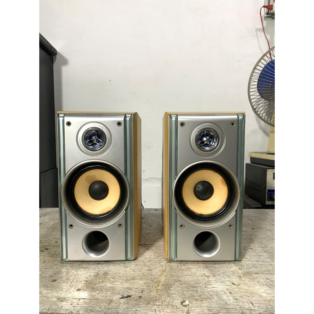 Bán 660k cặp loa  nghe nhạc Kenwood LS - SJ7 bãi nhật về đẹp hát cực tốt  hàng bãi nhật 2026