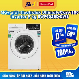 EWF9025DQWB - Máy giặt Electrolux UltimateCare 100 Inverter 9 kg EWF9025DQWB - Hàng chính hãng
