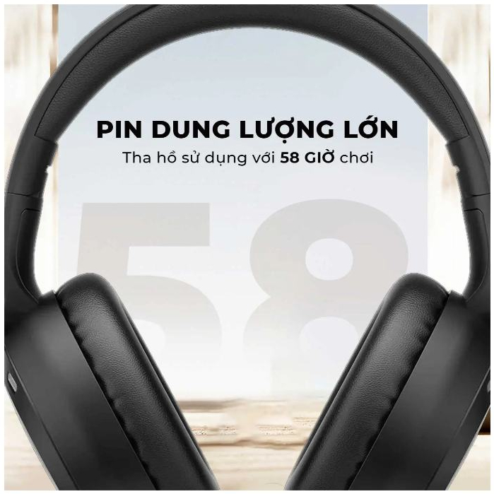 Tai Nghe Bluetooth Chụp Tai HAVIT H603BT/ H603BT PRO ANC  | Pin Trâu | Bass Mạnh | Gập Gọn | AUX 3.5mm | BigBuy360 - bigbuy360.vn
