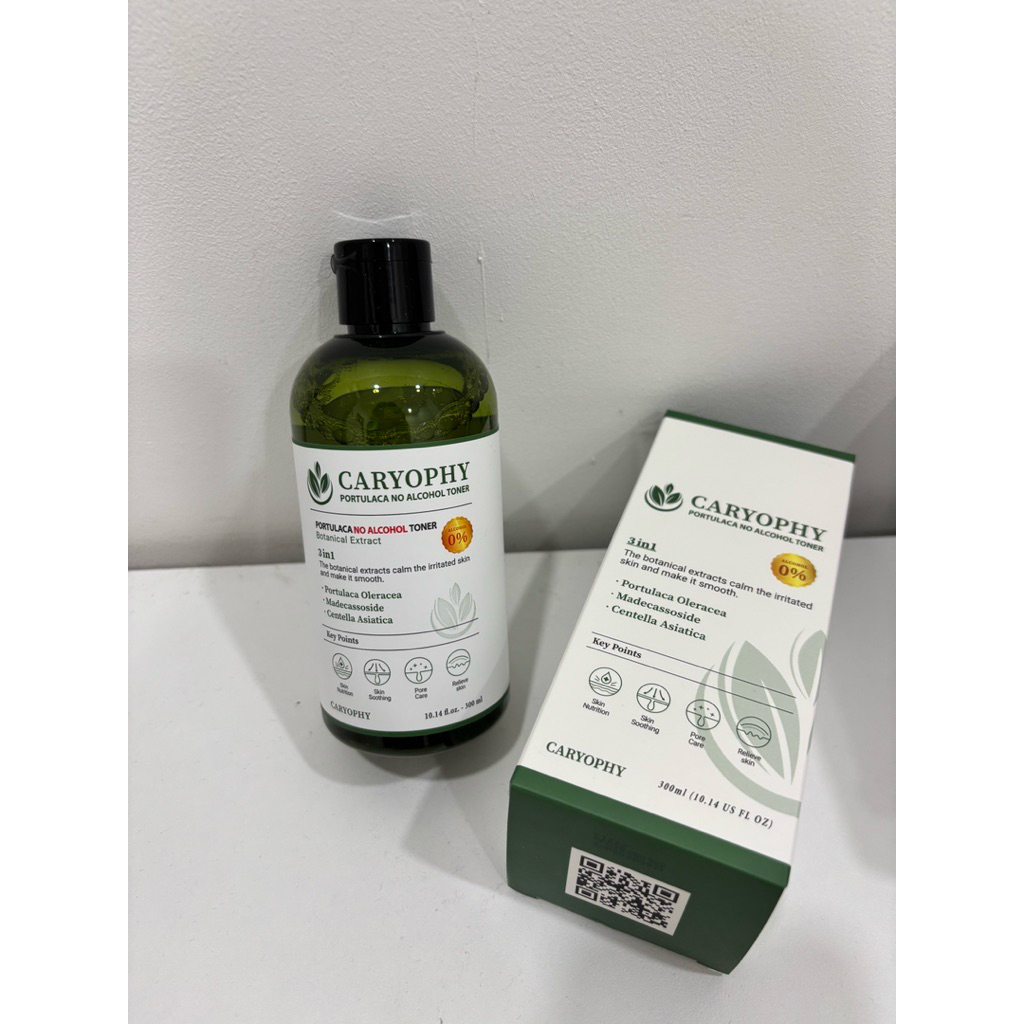 Nước cân bằng Caryophy 300ml (Caryophy Portulaca Toner 300ml)