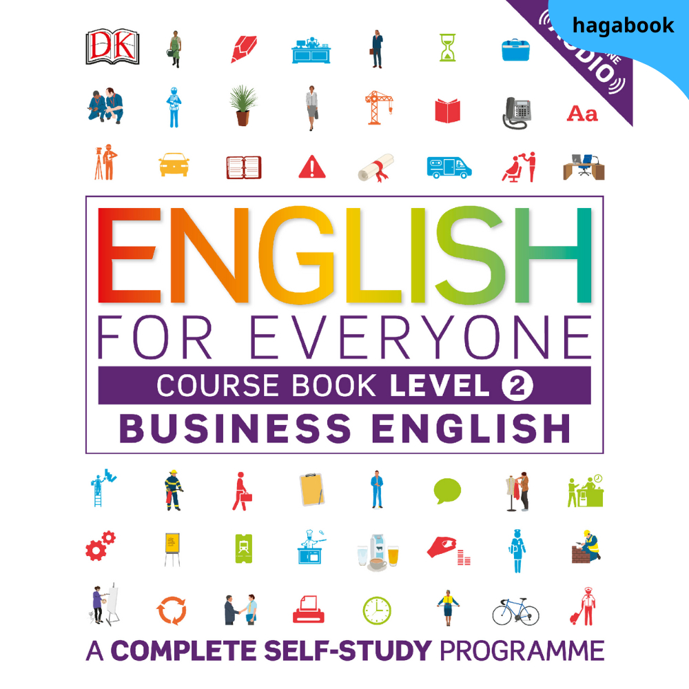 Sách - English For Everyone Business English Level 2 Course Book - Bản in laser đẹp